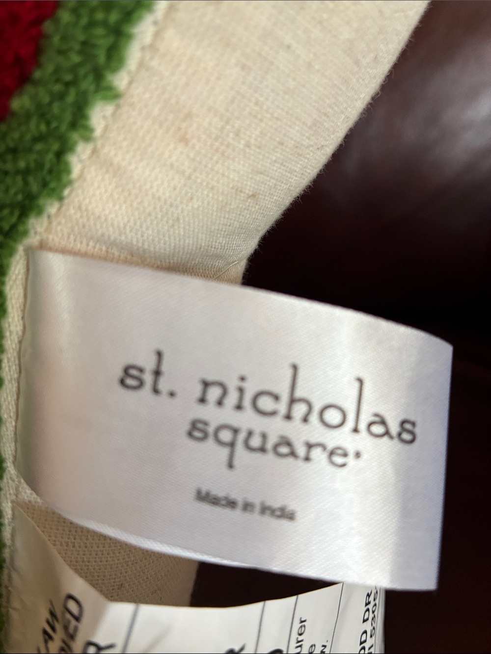 St. Nicholas Square - JOY THROW PILLOW - Picture 6 of 10